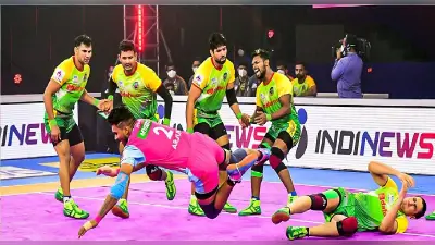 Pro Kabaddi League 2022: जयपुर पिंक पैंथर्स ने पटना पाइरेट्स को 51-30 से हराया, अर्जुन देशवाल का सुपर रेड