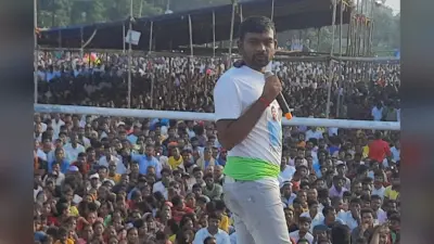 बदलाव संकल्प महासभा: केंद्र व हेमंत सरकार पर बरसे जयराम महतो, बोले-जल, जंगल व जमीन पर झारखंडियों का पहला हक