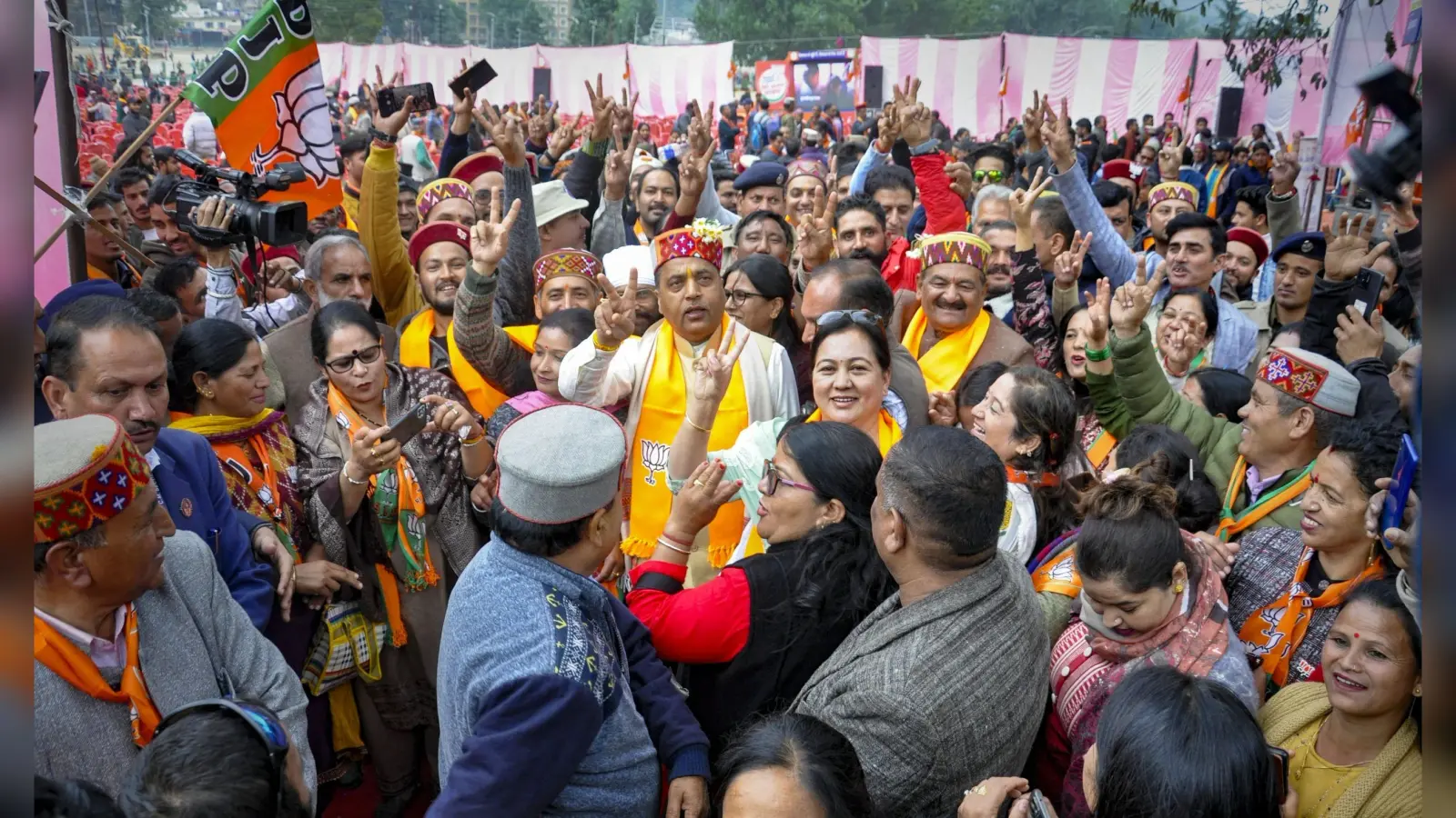 हिमाचल प्रदेश चुनाव 2022: इन तीन वहज से भाजपा की बढ़ी टेंशन, जानें चुनाव का क्या रहा है इतिहास