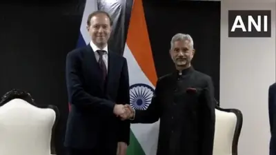 एस जयशंकर से मिले रूसी उप-प्रधानमंत्री, भारत के साथ मुक्त व्यापार समझौता करना चाहता है रूस