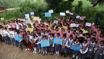 Jal Jeevan Mission: जल ज्ञान यात्रा से बच्चे समझ रहे पानी की महत्ता, रूबरू हो रहे हर घर जल मिशन योजना से