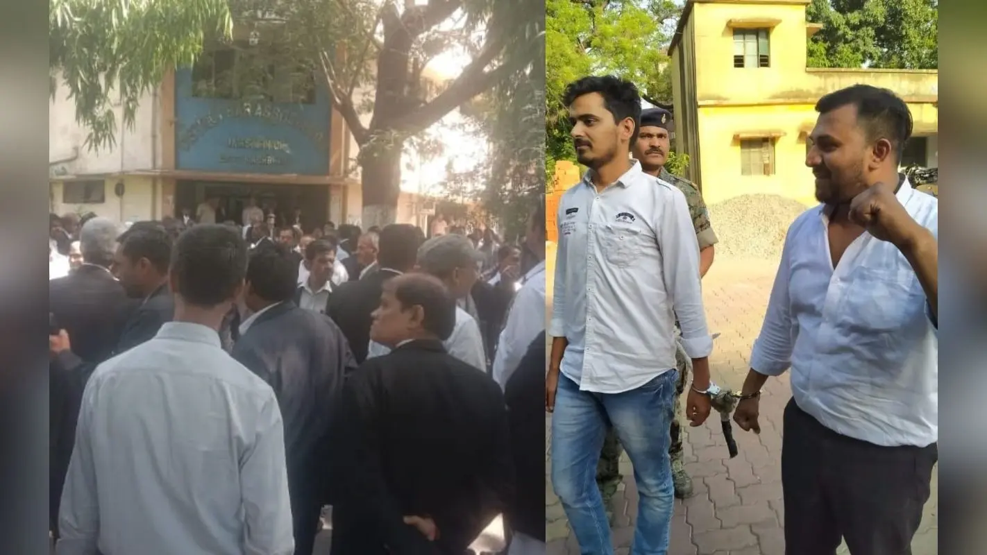 जमशेदपुर बार के वकीलों ने किया कार्य बहिष्कार, कोर्ट हुआ बंद, जानें वजह