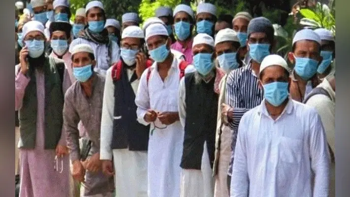 तबलीगी जमात में शामिल 292 विदेशियों के खिलाफ चार्जशीट दाखिल करेगी दिल्ली पुलिस