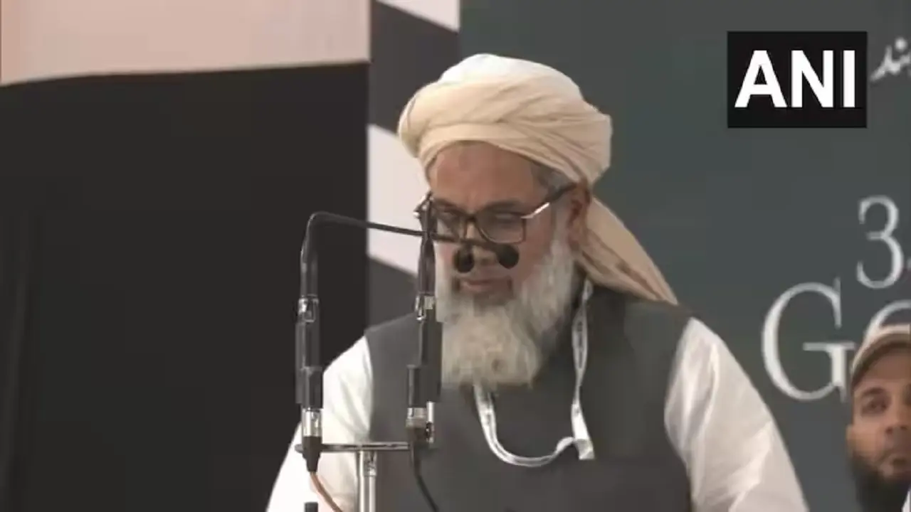 जमीयत उलेमा-ए-हिंद के प्रमुख महमूद मदनी का दावा- इस्लाम सबसे पुराना धर्म, भारत में ये बाहर से नहीं आया