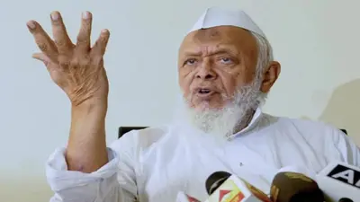 ‘अल्लाह और ओम एक’, अरशद मदनी के इस बयान पर बवाल, जैन और दूसरे धर्मगुरुओं ने छोड़ा मंच