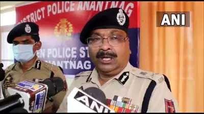 Jammu-kashmir: DGP दिलबाग सिंह की पाक को फटकार, कहा- आतंकियों और उनके मददगारों पर होगी सख्त कार्रवाई