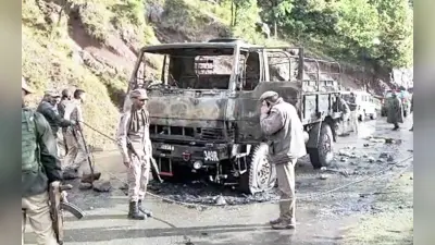 पुंछ में आतंकवादियों को पकड़ने के लिए तीसरे दिन भी सर्च ऑपरेशन जारी, हमले में 5 जवान हुए थे शहीद