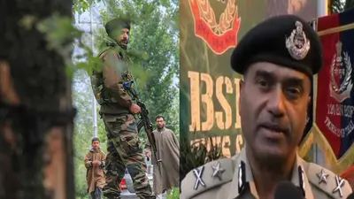 जम्मू कश्मीर के DG जेल एचके लोहिया की गला रेतकर हत्या, शव को जलाने का प्रयास