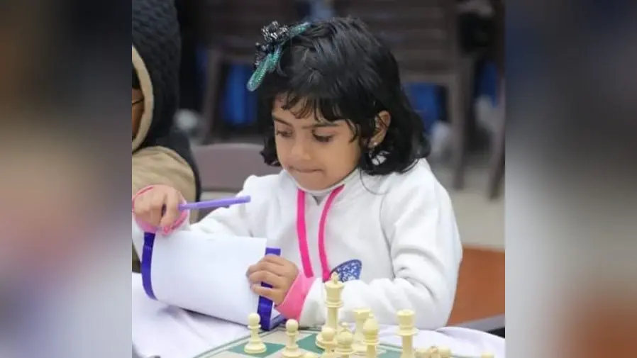 शतरंज खिलाड़ी दीशिता ने एशियन स्कूल चैंपियनशिप के लिए किया क्वालिफाई, नेशनल में टॉप-5 में बनायी जगह