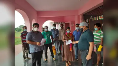 डीडीसी और सीएस कार्यालय के कर्मी सहित 9 नये कोरोना संक्रमित मिले, 9 लोगों ने दी कोरोना को मात