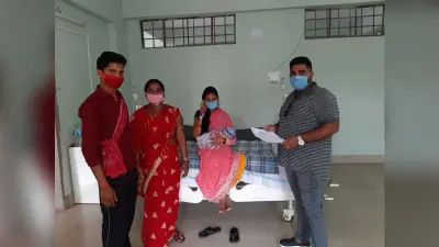 5 दिन बाद नवजात को नसीब हुई मां की गोद