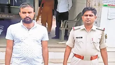Bihar: जमुई एसपी शौर्य सुमन को फोन पर मिली धमकी, मोबाइल लोकेशन का पता कर देवघर से किया गया गिरफ्तार