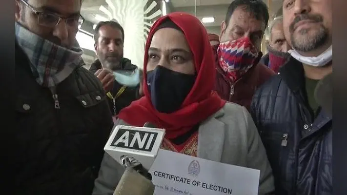 J&K DDC Election Results : मुस्लिम बहुल कश्मीर घाटी की तीन सीटों पर खिला कमल, गुपकार को बड़ी बढ़त