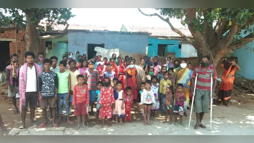 खतरे में पड़ा आदिम जनजाति समुदाय के बिरहोरों का अस्तित्व, लॉकडाउन के कारण भुखमरी की आयी नौबत