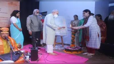 जानकी नवमी पर इंदिरा गांधी राष्ट्रीय कला केंद्र में सात दिवसीय प्रदर्शनी का उदघाटन