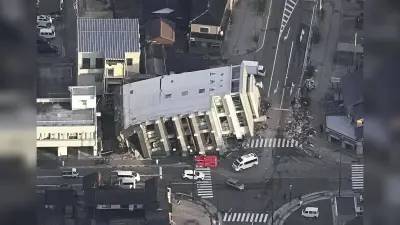 Japan Earthquake: भूकंप से जापान में तबाही, 48 लोगों की मौत, सुनामी की आशंका से दहशत, बुलेट की रफ्तार पर ब्रेक