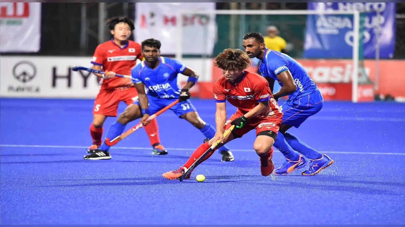 Asia Cup Hockey, INDIA vs JAPAN: भारत ने जापान को 2-1 से रौंदा, पिछली हार का लिया बदला