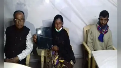 40 साल से कुमारपुर की जरीना का दिल धड़क रहा है दाहिनी ओर, पढ़ें पूरी रिपोर्ट