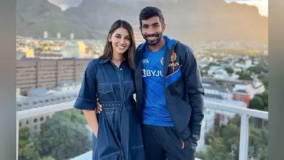 Jasprit Bumrah : बूम-बूम बुमराह बने पिता, संजना गणेशन ने बेटे को दिया जन्म, इंस्टाग्राम पर मिली बधाइयां