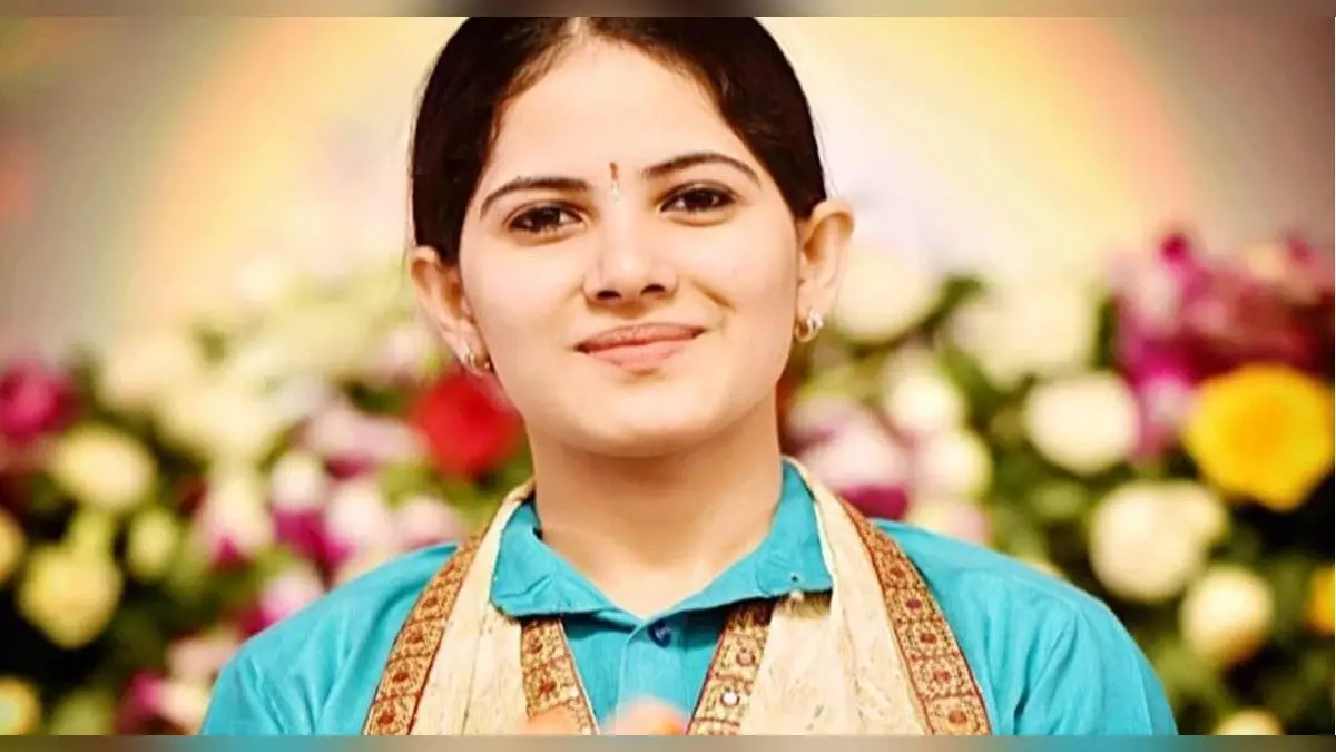 Jaya Kishori : जब जया किशाेरी के ” मेरी लगी श्याम संग प्रीत…” भजन पर झूमे श्रोता, देखे वीडियो