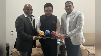 सनथ जयसूर्या ने की बीसीसीआई सचिव जय शाह से मुलाकात, श्रीलंका क्रिकेट के मुख्य मुद्दों पर की चर्चा