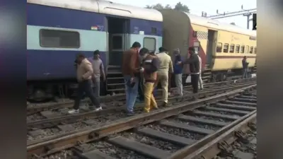 Jaynagar-Amritsar Express Derail : चारबाग स्टेशन के निकट शहीद एक्सप्रेस हुई दुर्घटनाग्रस्त, कोई हताहत नहीं