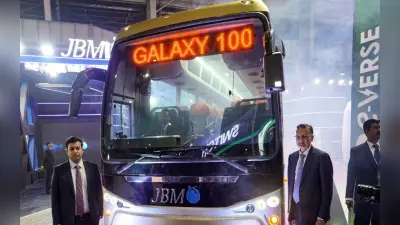 Auto Expo 2023: जेबीएम ऑटो ने पेश किया इलेक्ट्रिक लक्जरी कोच ‘गैलेक्सी’