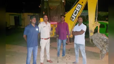 बालू माफिया का दुस्साहस! अवैध बालू खनन के खिलाफ कार्रवाई से बौखलाया, वनरक्षी को दी जान मारने की धमकी
