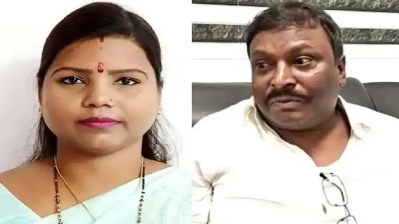 JDU विधायक बीमा भारती के पति पर जानलेवा हमला, मारने की धमकी देते हुए युवक ने सटायी पिस्तौल