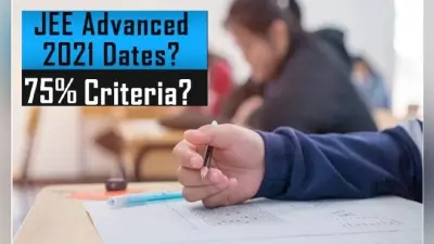 JEE Advanced 2021 Date: जेईई एडवांस्ड के लिए 12वीं में 75 फीसदी अंक की अनिवार्यता खत्म, जानिए एग्जाम की डेट