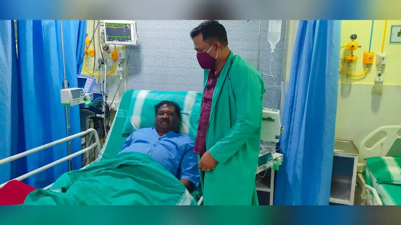 जेएमएम विधायक रामदास सोरेन की तबीयत बिगड़ी,जमशेदपुर में चल रहा इलाज, डॉक्टर ने दी ये सलाह