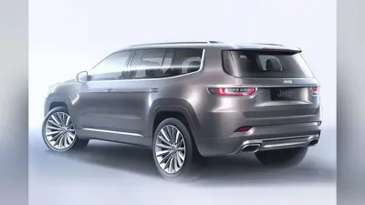 Jeep की धांसू SUV Wagoneer भारत में 29 साल बाद वापसी को तैयार, यहां जानें सारे डीटेल्स