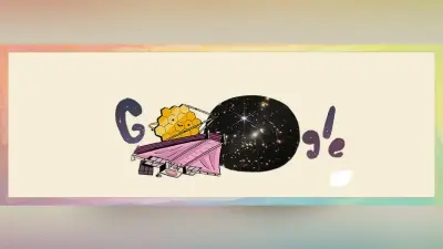 Google Doodle Today: जेम्स वेब स्पेस टेलीस्कोप की मदद से NASA ने ली ब्रह्मांड की पहली रंगीन तस्वीर