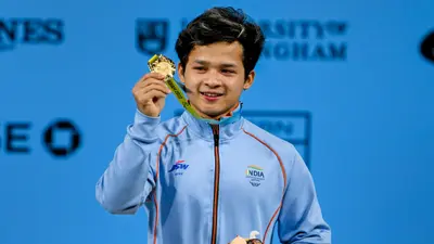 CWG 2022: वेटलिफ्टर जेरेमी लालरिनुंगा ने जीता गोल्ड मेडल, दर्ज किये दो नये रिकॉर्ड