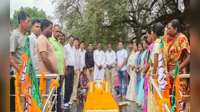दिवंगत पूर्व सांसद लक्ष्मण गिलुवा की आज दूसरी बरसी, भाजपा नेताओं और परिजनों ने पैतृक गांव में दी श्रद्धांजलि