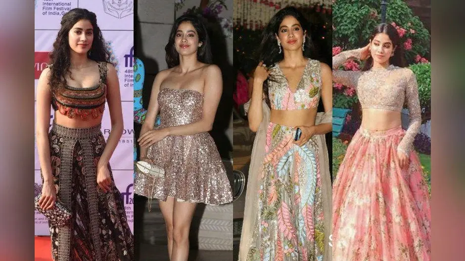 Janhvi Kapoor Birthday: श्रीदेवी की लाडली का हर अंदाज है निराला, देखें PICS