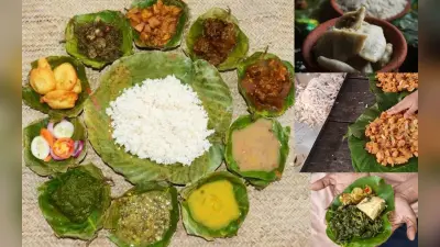 झारखंड की स्पेशल थाली में स्वाद के साथ सेहत का भरपूर जुगाड़, मडुआ रोटी, पीठा, चाकोड़ साग से हड़िया तक