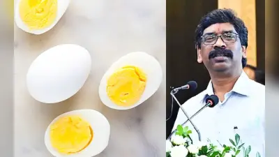 झारखंड के आंगनबाड़ी केंद्रों में बच्चों को रोज अंडे देने की मांग तेज, हेमंत सोरेन को लिखी चिट्ठी