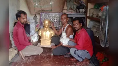 झारखंड: कलाकारों का गांव है साड़म, जहां के एक कलाकार को रामगढ़ राजा कामाख्या नारायण सिंह ने दिया था गोल्ड मेडल