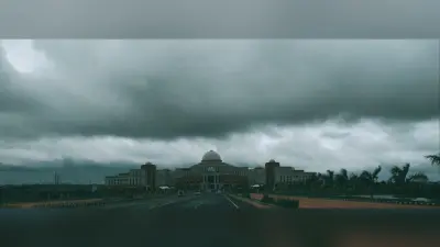 Jharkhand Weather Forecast : झारखंड में चक्रवात का असर कब से होगा कम, क्या आज भी हैं बारिश के आसार