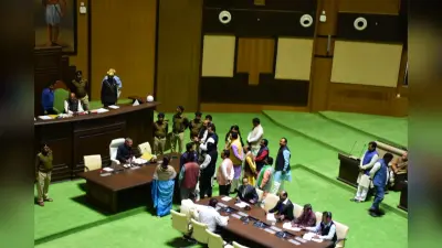 JPSC के मुद्दे पर सदन में हंगामा, BJP विधायक जेपी पटेल हुए मार्शल आउट, जानें विपक्षी पार्टियों की क्या थी मांग