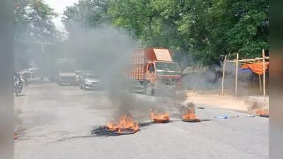 Jharkhand Bandh: कितना असरदार रहा बंद का पहला दिन? देखें PHOTOS