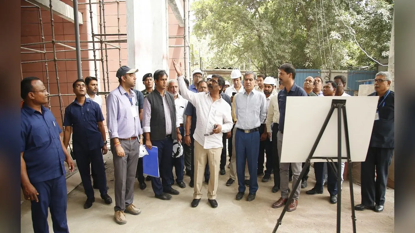 सीएम हेमंत सोरेन नयी दिल्ली में झारखंड भवन का निरीक्षण कर दिखे नाराज, 15 दिनों में मांगी जांच रिपोर्ट