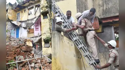 बोकारो : आधी रात को अचानक जोरदार आवाज हुई, पूरा क्वार्टर हिल गया, जैसे भूकंप आया हो, मची अफरातफरी