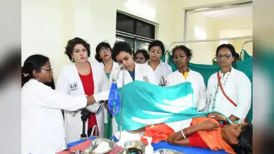 देवघर व जामताड़ा में 1188 महिलाओं की जांच, 29 को प्री-सर्वाइकल कैंसर, 60 फीसदी के जननांग में सूजन