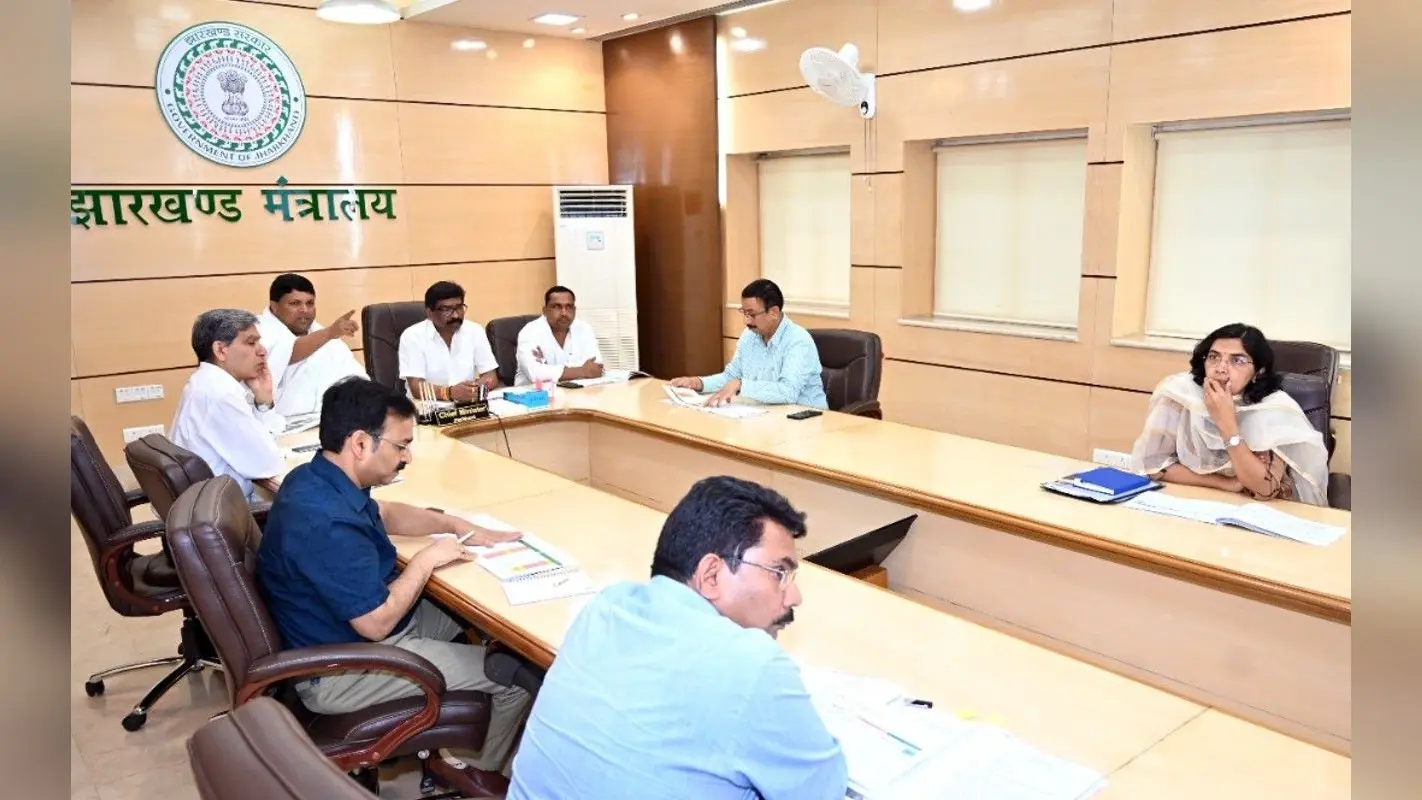 झारखंड के 112 प्रखंड में गंभीर सूखे की स्थिति, मुख्यमंत्री हेमंत सोरेन ने की हाई लेवल मीटिंग