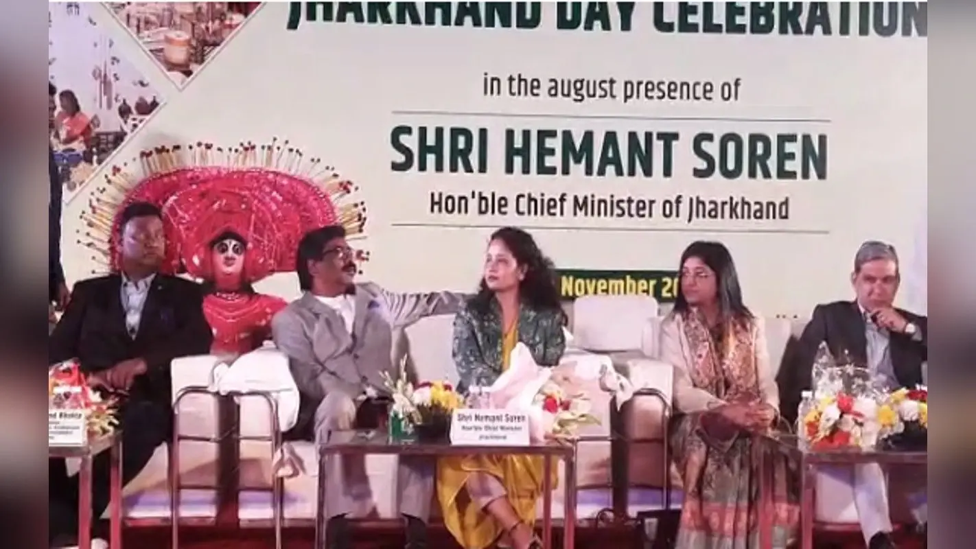दिल्ली ट्रेड फेयर में झारखंड दिवस समारोह, CM हेमंत बोले- 7 साल में देश के अग्रणी राज्यों में होंगे शामिल