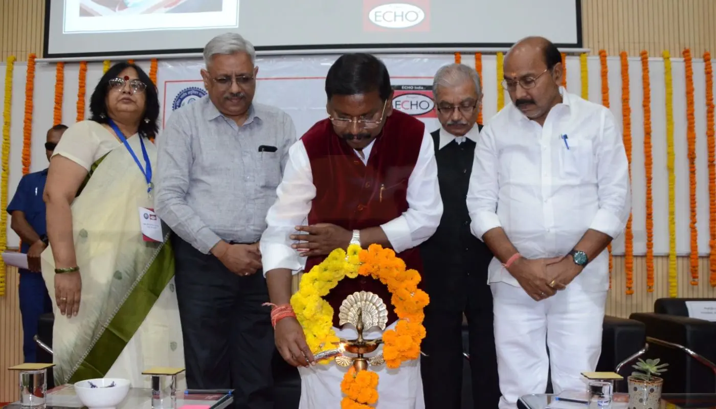 देवघर एम्स में बोले केंद्रीय मंत्री अर्जुन मुंडा : स्वस्थ भारत के संकल्प से बनेगा समृद्ध भारत