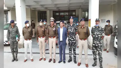 झारखंड DGP पहुंचे खूंटी, जिला पुलिस को मिला टास्क, नक्सल पर विशेष फोकस