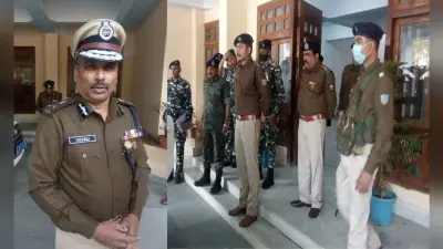 झारखंड डीजीपी का नक्सली और अपराधियाें को कड़ी चेतावनी, बोले- सुधरो वर्ना होगा सफाया